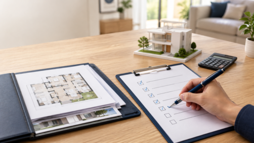 Checklist para comprar um imóvel: o que conferir antes do sinal